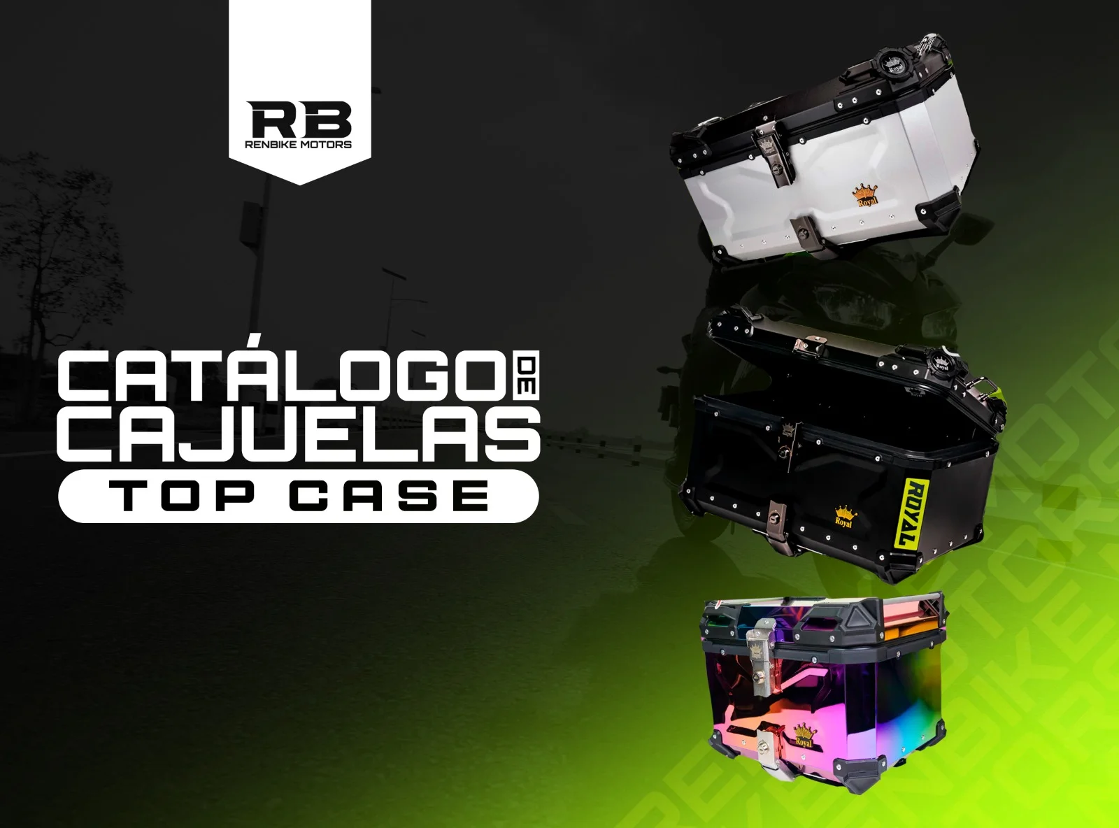 Cajuelas / Top-Case