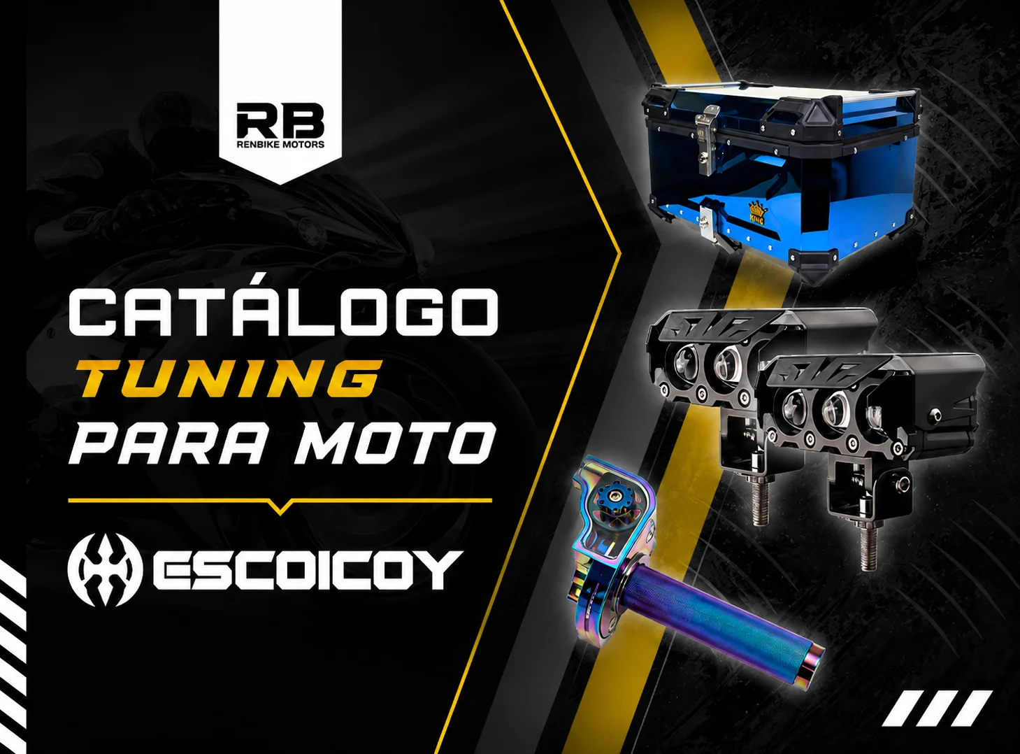 Tunning para Moto