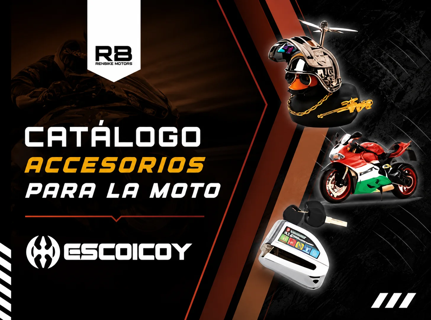 Accesorios para Moto