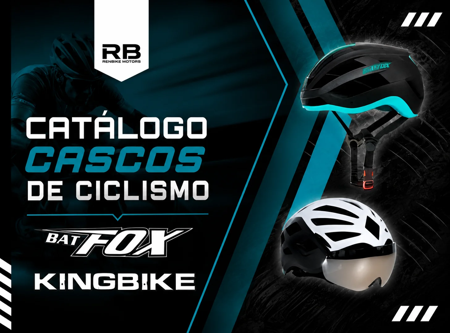 Cascos de Ciclismo BatFox