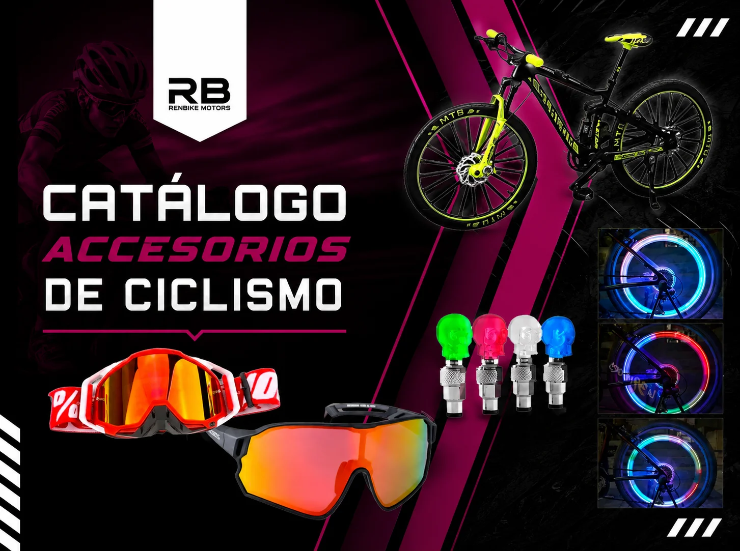 Accesorios de Ciclismo