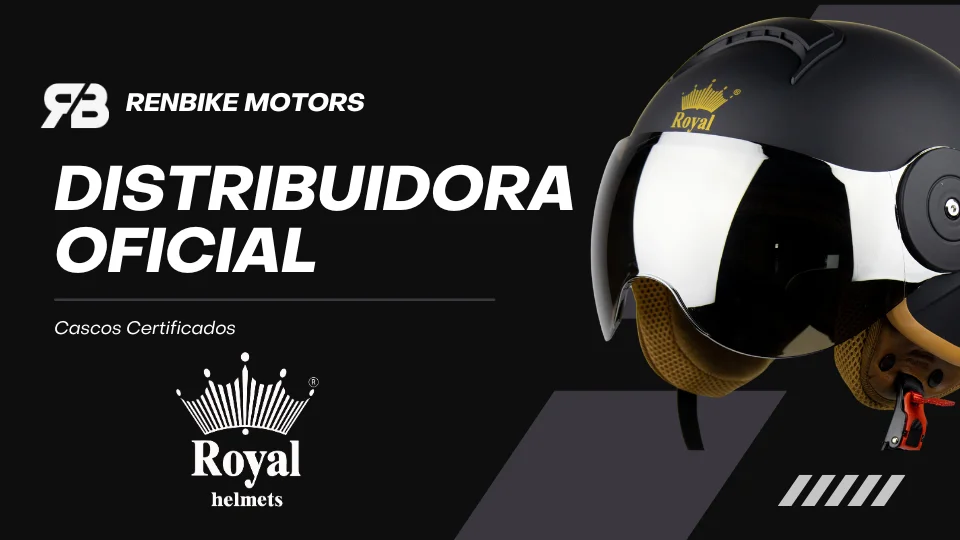 Cascos para moto Renbike