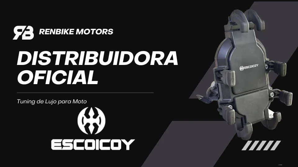 Accesorios de tuning para moto